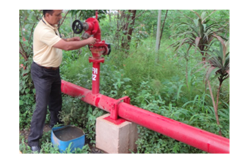 Fire Hydrant Line & its associated systems