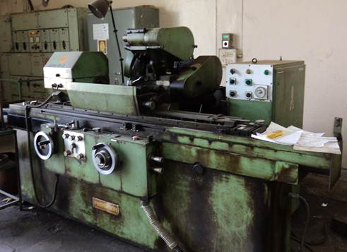 Cylindrical Grinding Machine