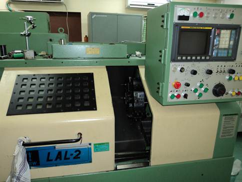 LAL 2B CNC Lathe