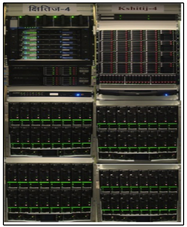 High Performance Computing Cluster, Kshitij-4 (क्षितिज-4)