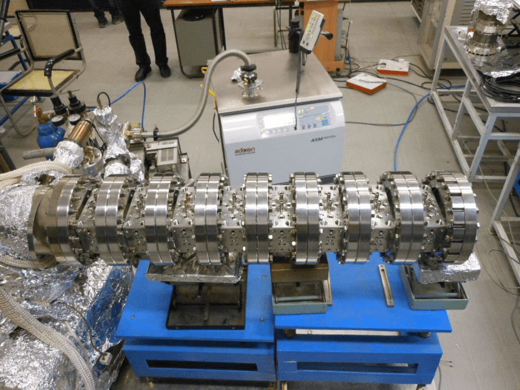 Figure 3: Batch of upgraded BPIs during UHV qualification