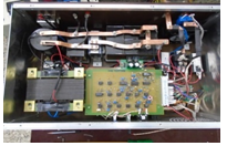 Front & Internal View of Pulse Selector Magnet Power Supply for 10 MeV LINAC