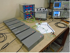 Testing of HVDC & HVPPS with IMS Detector at ECIL and RRCAT