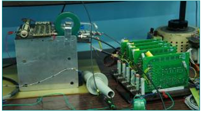 Pulse power circuit along with IGBT driver stack