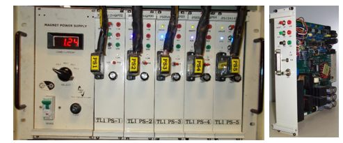 TL-1 quadrupole and dipole power converters