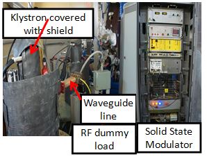 Solid state modulator and Klystron 