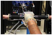  Fig.  16: 3-way high power RF combiner  