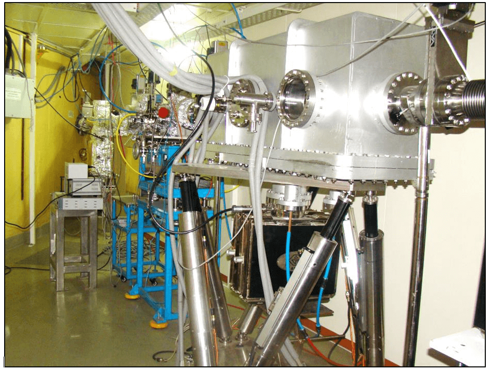 PEEM Beamline collimating mirror system.