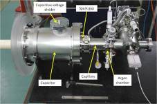 Fuel pin welding set up