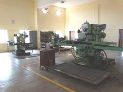 Machining Facilities