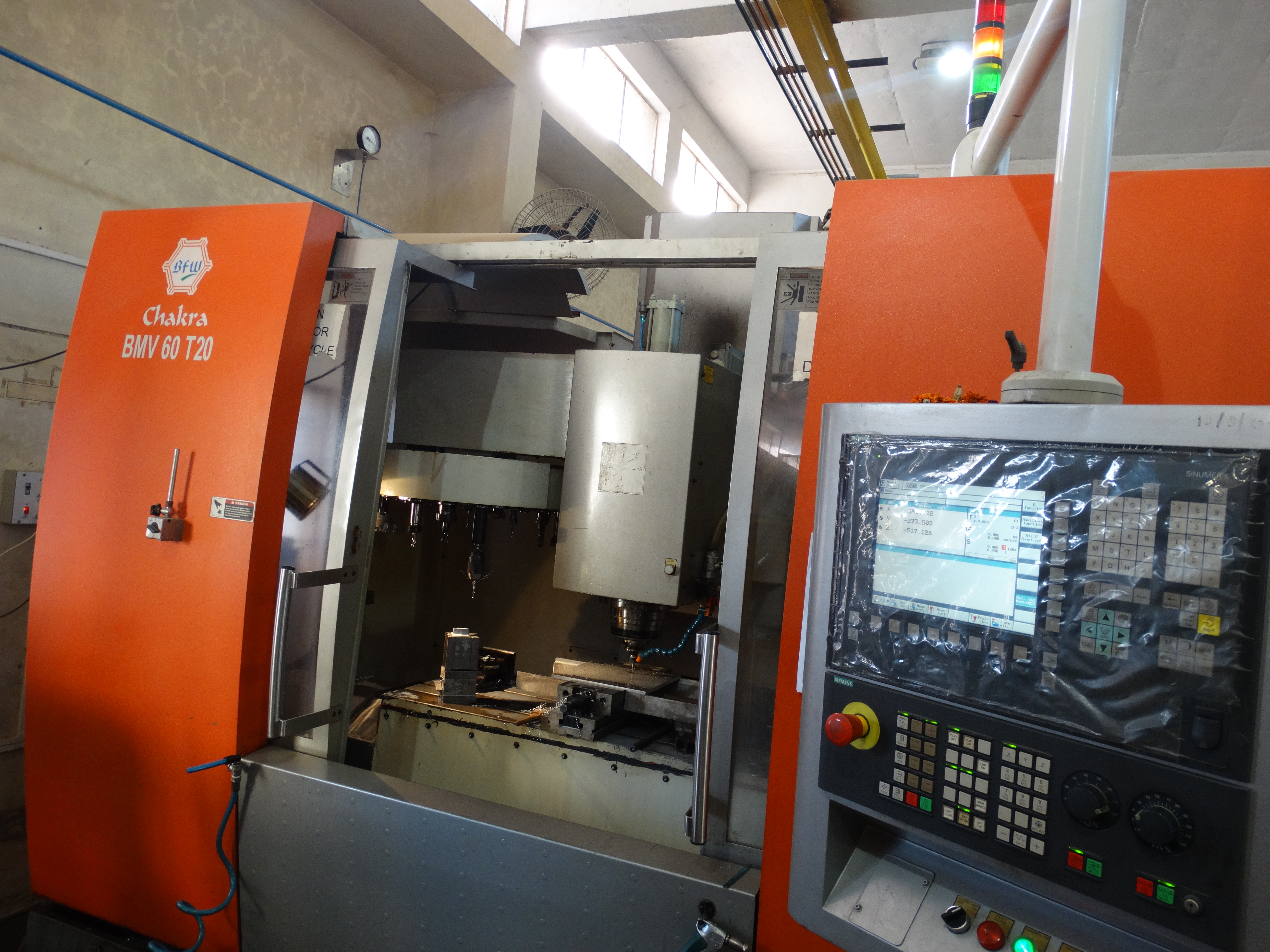 Machining Facilities