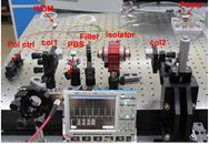 ML Yb doped fiber oscillator