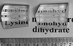 L-lysine monohydrochloride dihydrate